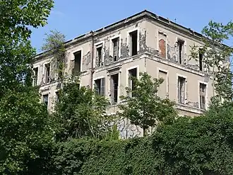 La maison de François Coignet située au 72, rue Charles-Michels à Saint-Denis (Seine-Saint-Denis) en 2010.
