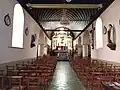 L'église paroissiale, vue intérieure d'ensemble.