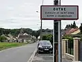 Entrée d'Outre.