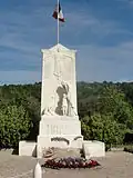 Monument aux morts de Saint-Erme(-ville).