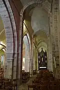 Le bas-côté sud.