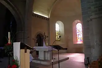 Le chœur.