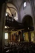 Nef et orgue.