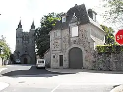 L'église dédiée à saint Maurice et saint Exupère.
