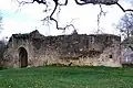 La porte nord de "Sauveterre" (janv.&nbsp;2012)