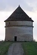 Le colombier (janv.&nbsp;2012).