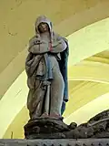 Vierge de douleur.