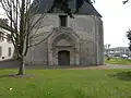 Façade occidentale.