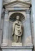 Statue de saint Ferréol.