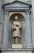 Statue de saint Ferjeux.