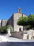 L'église abbatiale (août&nbsp;2010)