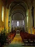 Nef de l'église (août&nbsp;2010)