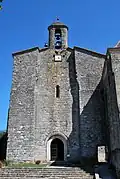 Façade ouest.