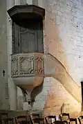 La chaire.
