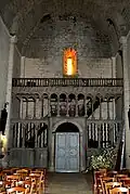 L'entrée.