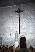 Christ en croix.