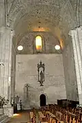 Transept sud.