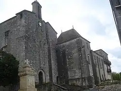 Église et abbaye (août&nbsp;2008)