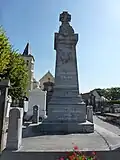 Le monument aux morts.