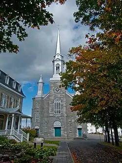 L'église Saint-François-de-Sales de Saint-François-de-la-Rivière-du-Sud.