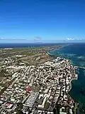 Saint-François vue du ciel 1.