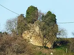 La tour sud.