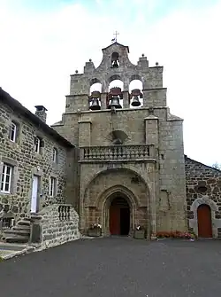 L'église Saint-Front.