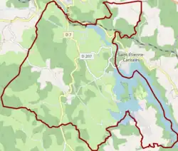 Carte OpenStreetMap