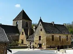 Le château vu du nord-est
