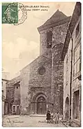 Vue de l'église.