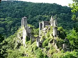Les tours de Merle.