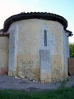 Le chevet (oct.&nbsp;2012)