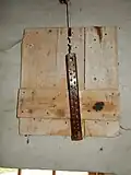 Réglage du débit d'eau