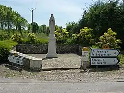 Le calvaire de la Vierge.