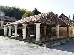 La halle.