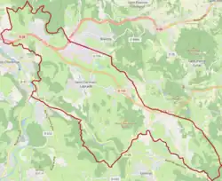 Carte OpenStreetMap