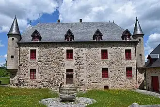 Le château.