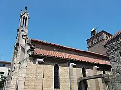 Côté sud