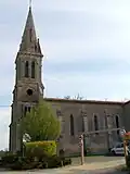 L'église Saint-Germain (avr.&nbsp;2010)