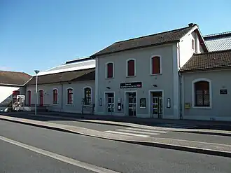 Bâtiment voyageurs de la gare
