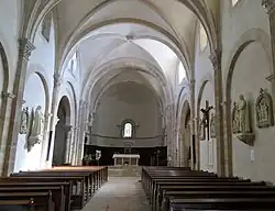 Nef de l'église.