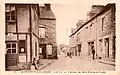 Saint-Germain-en-Coglès, l'arrivée de Saint-Etienne-en-Coglès, avant (993.0011.54)