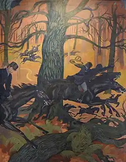 La Chasse infernale