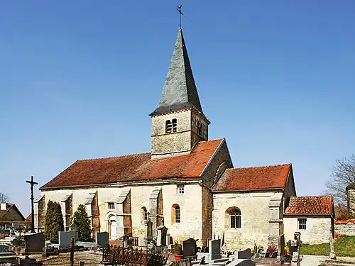 Église Saint-Germain.