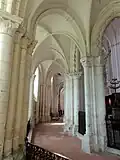 5e travée, vue vers le sud-ouest.