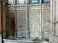 Habillage des allèges.