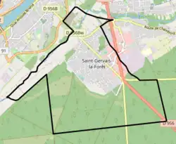 Carte OpenStreetMap
