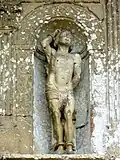 Saint Sébastien.