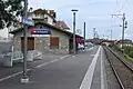La gare CFF de Saint-Gingolph en 2011.
