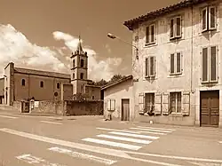 Église Saint-Genez de Lédar.